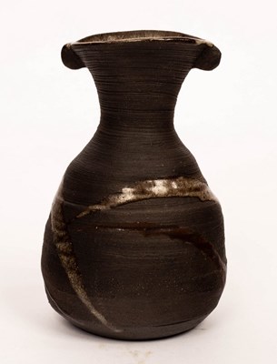Lot 303 - Janet Leach (1918-1997), a stoneware vase with...