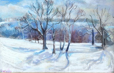 Lot 330 - Sue Wales (born 1942)/Blue Cloth and...