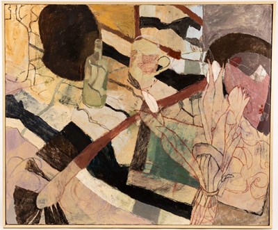 Lot 333 - Jenny Webbe (born 1949)/Still Life with...