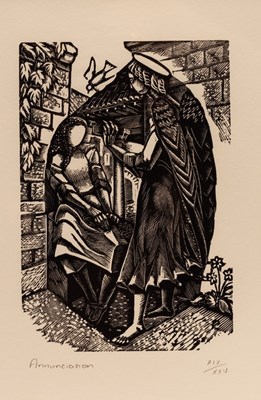 Lot 403 - Early 20th Century/Annunciation/Angel at...