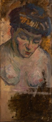 Lot 464 - Walter Sickert RA RBA (1860-1942)/La Cage aux...