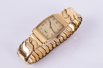 Lot 100 - A Rolex manual wind wristwatch, Glasgow 1939,...