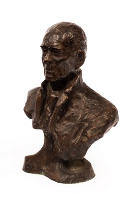 Lot 290 - Lord Charteris of Amisfield/Bust Portrait of a...