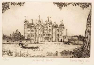 Lot 389 - Niamh MacGowan/Richmond Palace/no 51 of...
