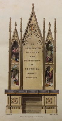 Lot 993 - Rutter (John) Delineations of Fonthill and its...