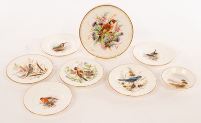 Lot 44 - A Royal Worcester circular teapot stand...