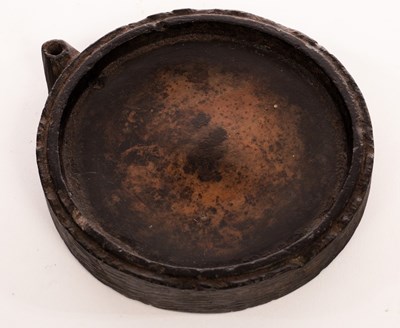 Lot 87 - A Chinese stone water pouring vessel, early...