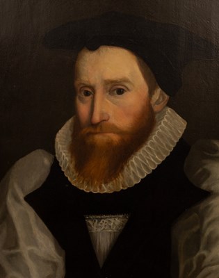 Lot 182 - English School, 17th Century/Portrait of a...