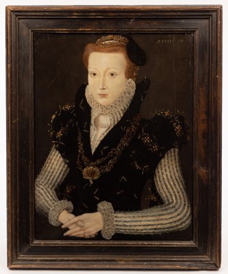 Lot 187 - Attributed to the Master of the Countess of...