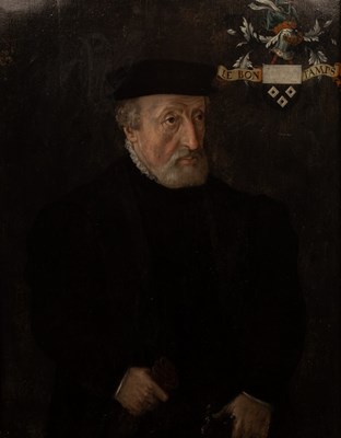 Lot 188 - Flemish School, 16th Century/Portrait of Baron...