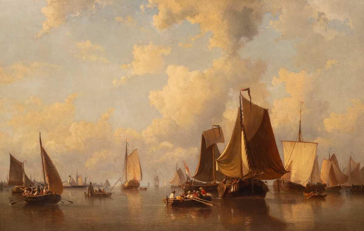 Lot 192 - Everhardus Koster (1817-1892)/Dutch Harbour...