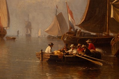 Lot 192 - Everhardus Koster (1817-1892)/Dutch Harbour...