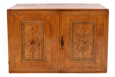 Lot 460 - A late 16th Century Augsburg marquetry table...