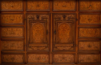 Lot 460 - A late 16th Century Augsburg marquetry table...