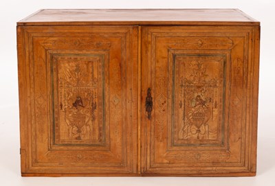 Lot 460 - A late 16th Century Augsburg marquetry table...