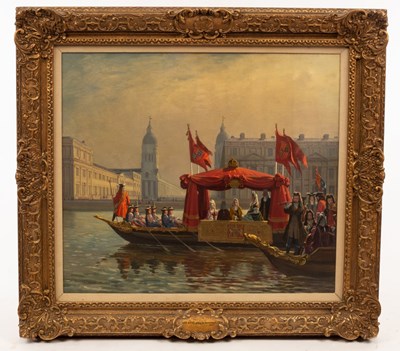 Lot 24 - John Leigh-Pemberton (1911-1997)/Queen Anne...