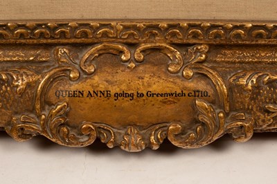 Lot 24 - John Leigh-Pemberton (1911-1997)/Queen Anne...