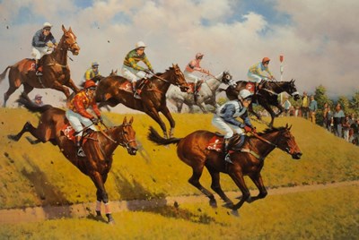 Lot 127 - Peter Curling (born 1955)/Horse Racing...