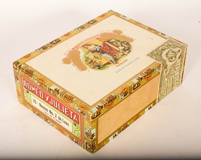 Lot 628 - A sealed, boxed set of twenty-five Romeo Y...