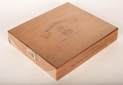 Lot 642 - A sealed, boxed set of twenty-five Alhambra...