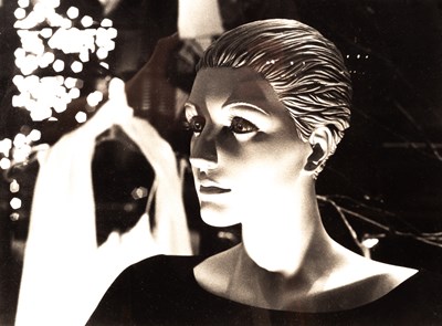 Lot 1060 - 20th Century/Mannequin/signed indistinctly/a...