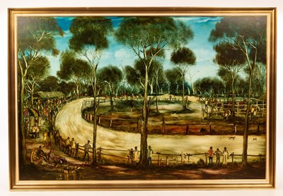 Lot 800 - Kevin 'Pro' Hart MBE (1928-2006)/The Races/the...