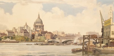 Lot 875 - Leonard Russell Squirrell (1893-1979)/Saint...