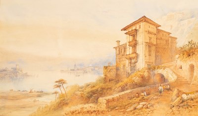 Lot 887 - Edwin Saint John (act 1880-1920)/Buildings...