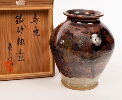 Lot 34 - Eizo (Mukunoki Shunsui or Miwa Eizo?), Mashiko...