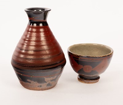 Lot 36 - Hamada Tomoo (Japanese, born 1967), Shuki or...