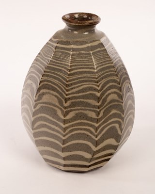 Lot 39 - 20th Century Japanese School, cutsided pottery...