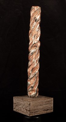 Lot 46 - 20th Century Japanese School, tall pottery...