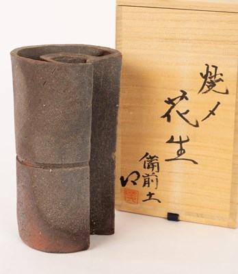 Lot 47 - 20th Century Japanese School, bizen ware...