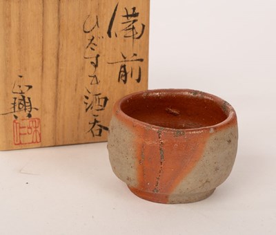 Lot 49 - 20th Century Japanese School, bizen ware...