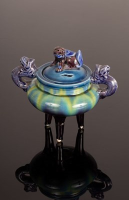 Lot 52 - Higashida Shigemasa (born 1955), guinomi of...
