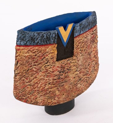 Lot 73 - Philip Evans (born 1959), stoneware vessel...