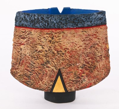 Lot 73 - Philip Evans (born 1959), stoneware vessel...