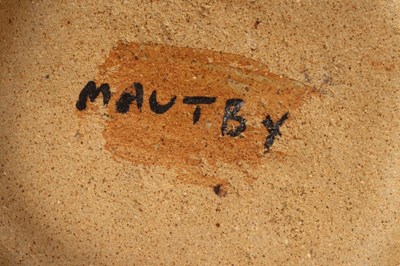 Lot 100 - John Maltby (1936-2020), square stoneware dish...