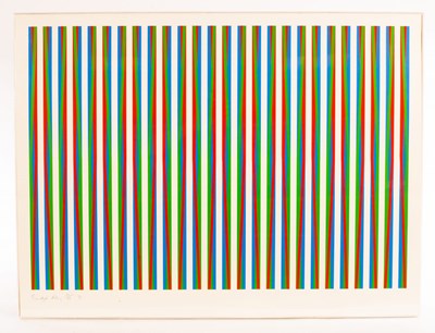 Lot 192 - Bridget Riley (born 1931)/Firebird (Schubert...