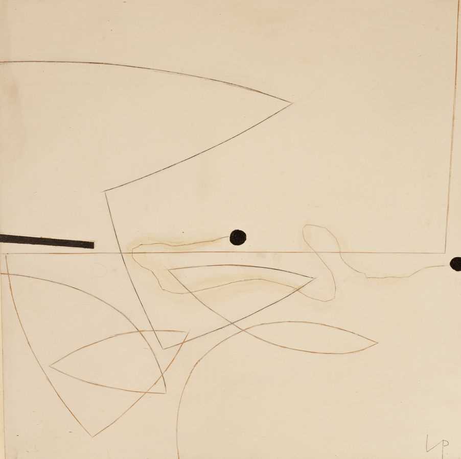 Lot 196 - Victor Pasmore (1908-1998)/Linear Motif B...