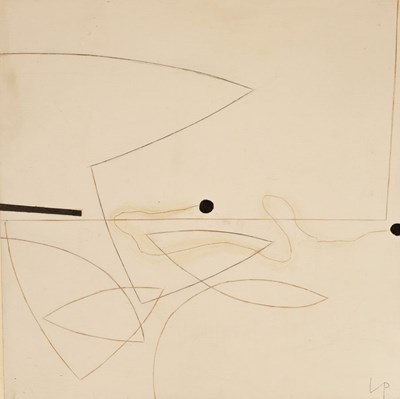 Lot 196 - Victor Pasmore (1908-1998)/Linear Motif B...