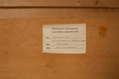 Lot 196 - Victor Pasmore (1908-1998)/Linear Motif B...