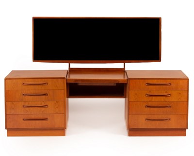 Lot 469 - G Plan, a Fresco dressing table, the...