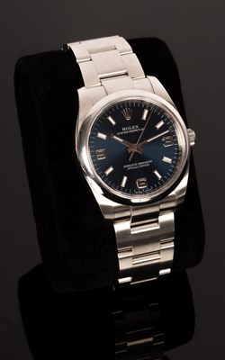 Lot 72 - A gentleman's Rolex Oyster Perpetual...