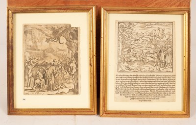 Lot 1032 - Hans Rudolf Manuel Deutsch (1525-1571)/William...