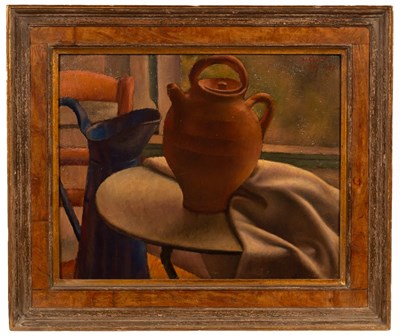 Lot 1 - Mark Gertler (1891-1939)/Still Life/with...