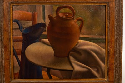 Lot 1 - Mark Gertler (1891-1939)/Still Life/with...
