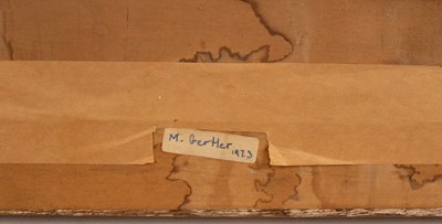 Lot 1 - Mark Gertler (1891-1939)/Still Life/with...