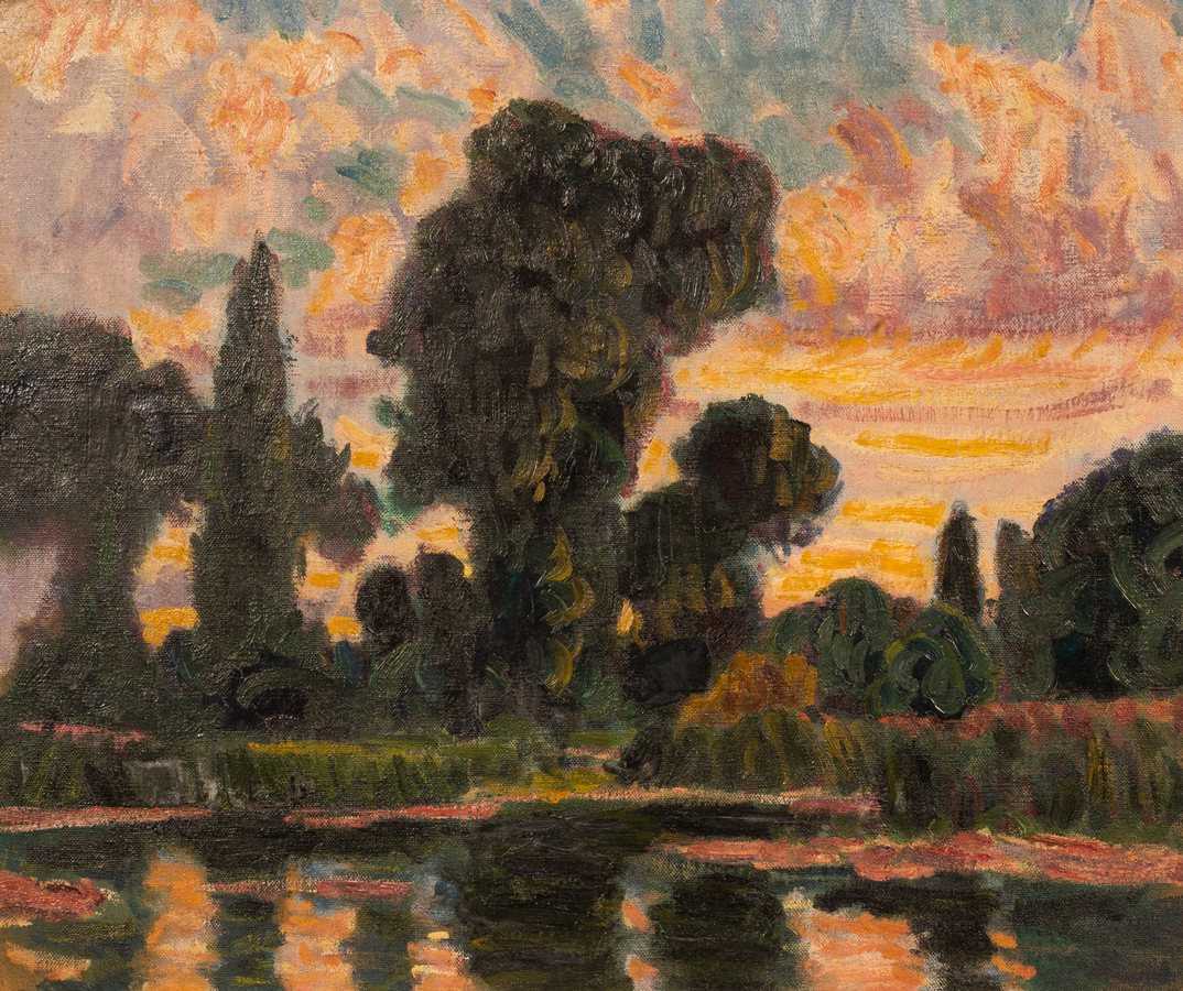 Lot 2 - Roderic O'Conor (1860-1940)/Le Loing at...