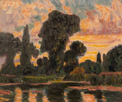 Lot 2 - Roderic O'Conor (1860-1940)/Le Loing at...